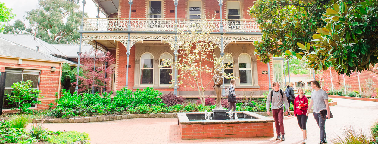 Ballarat main entrance