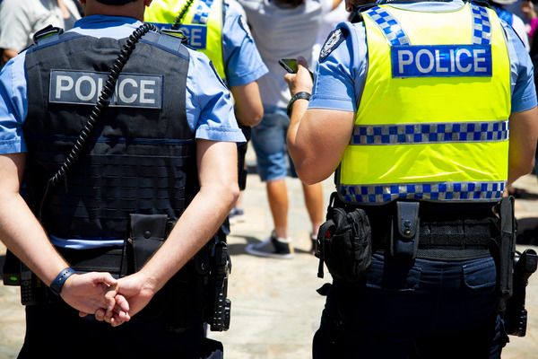 phot of police