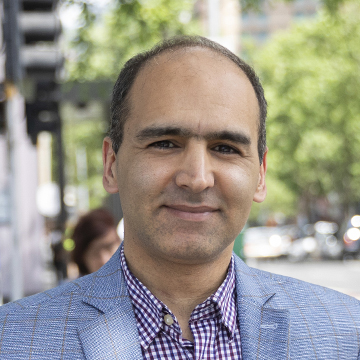 photo of Mehdi Rajaeian