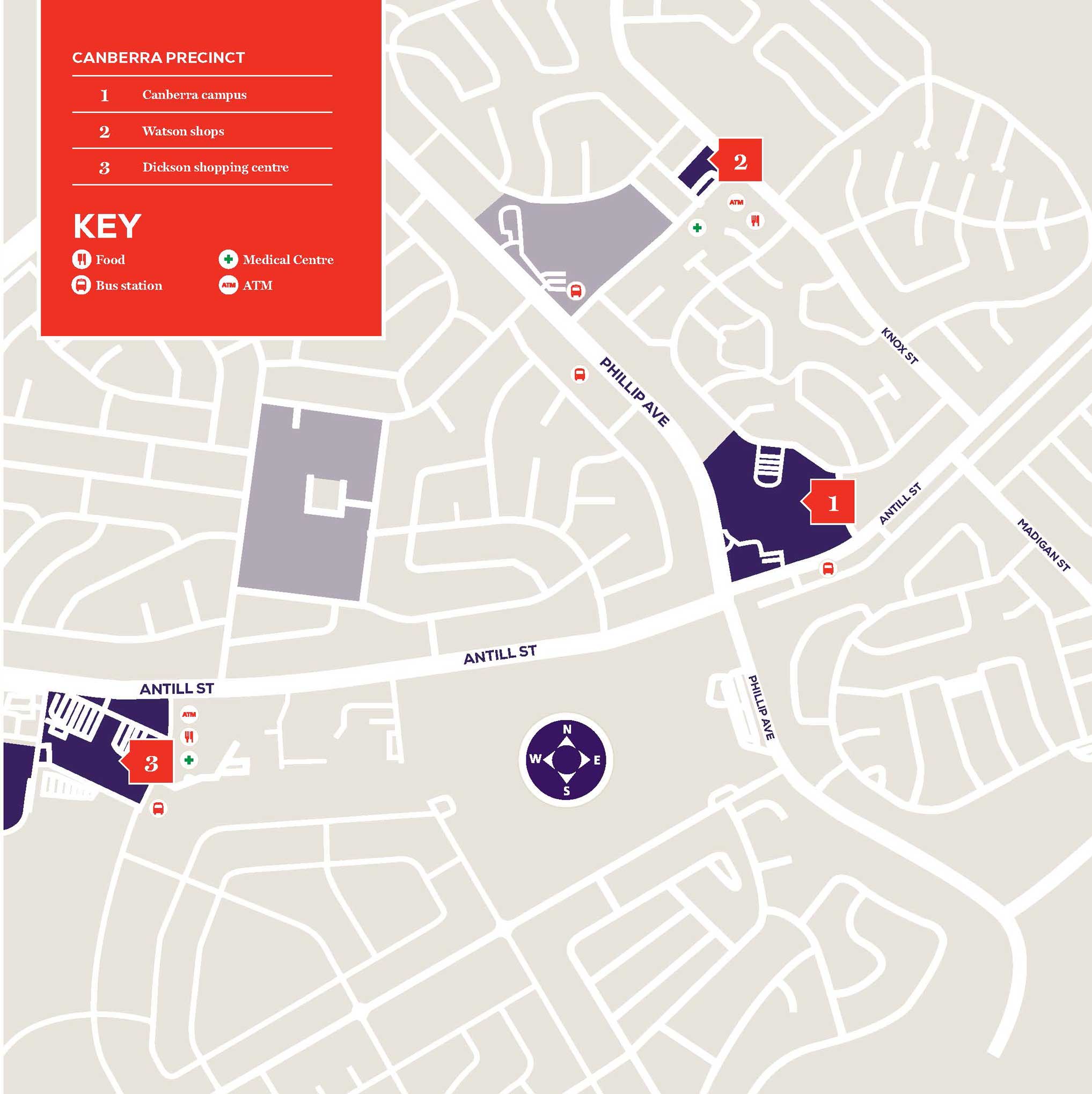 Canberra Map 2