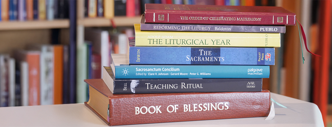ACU Centre for Liturgy banner
